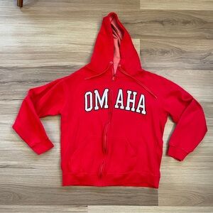 Omaha Zip Hoodie